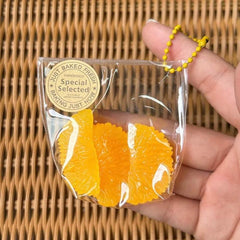 Tangerine Fruit Squishy