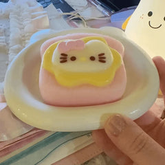 Toast Kitty Squishy1