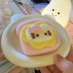 Toast Kitty Squishy3