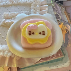 Toast Kitty Squishy