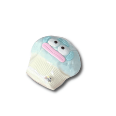 Magdalena blanda con forma de pez feo