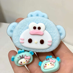 Mini gatito blando de pez feo