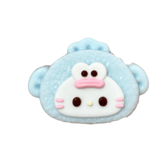 Mini gatito blando de pez feo