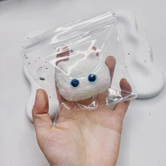 White Cute Cat Squishy