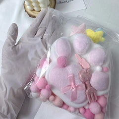 White The Biggest 1.76 Pounds Of Big Cat Paw Squishy