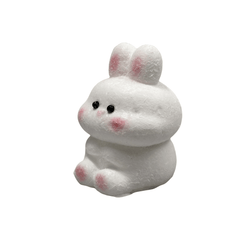 Sitting Bunny Taba Squishy