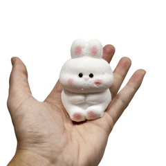 Sitting Bunny Taba Squishy