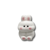 Sitting Bunny Taba Squishy