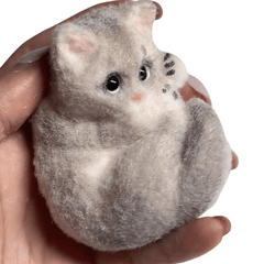 On The Ground Cat Taba Squishy