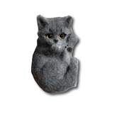 On The Ground Cat Taba Squishy