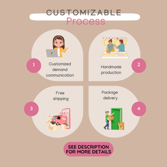Handamade Customize Your Bunny Squishy