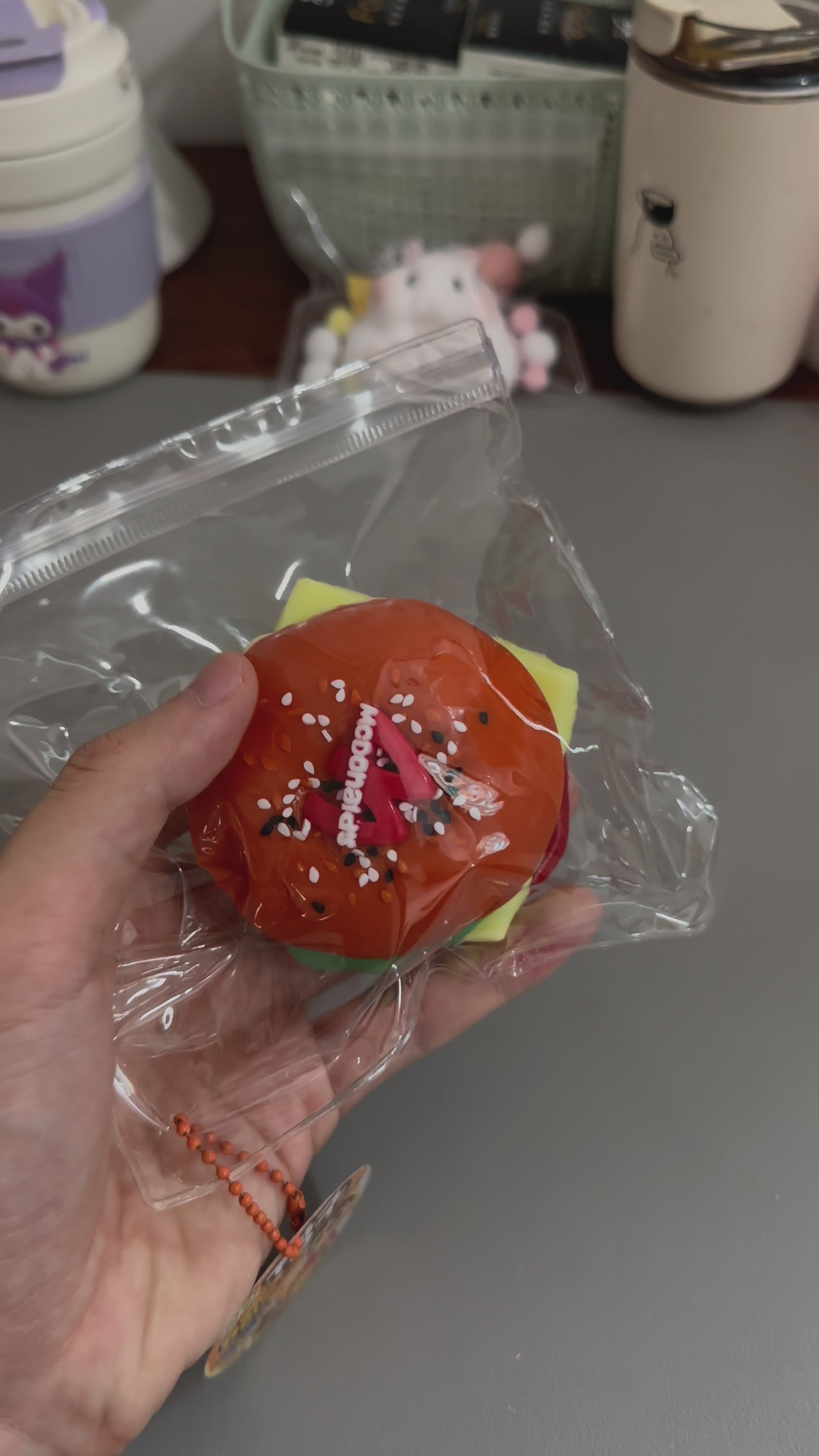 burger Squishy