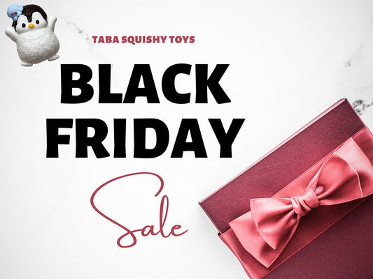 Stress Relief & Cuteness: Black Friday Squishy Toys Mega Sale!