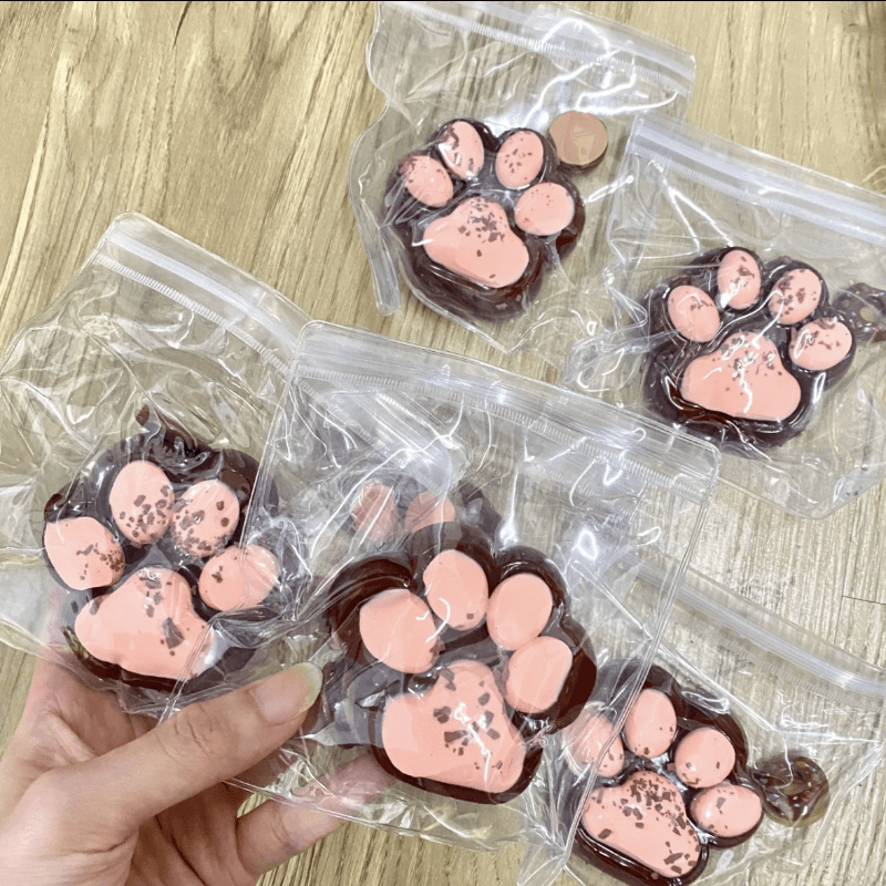 Sweets Cat Paw Squishy