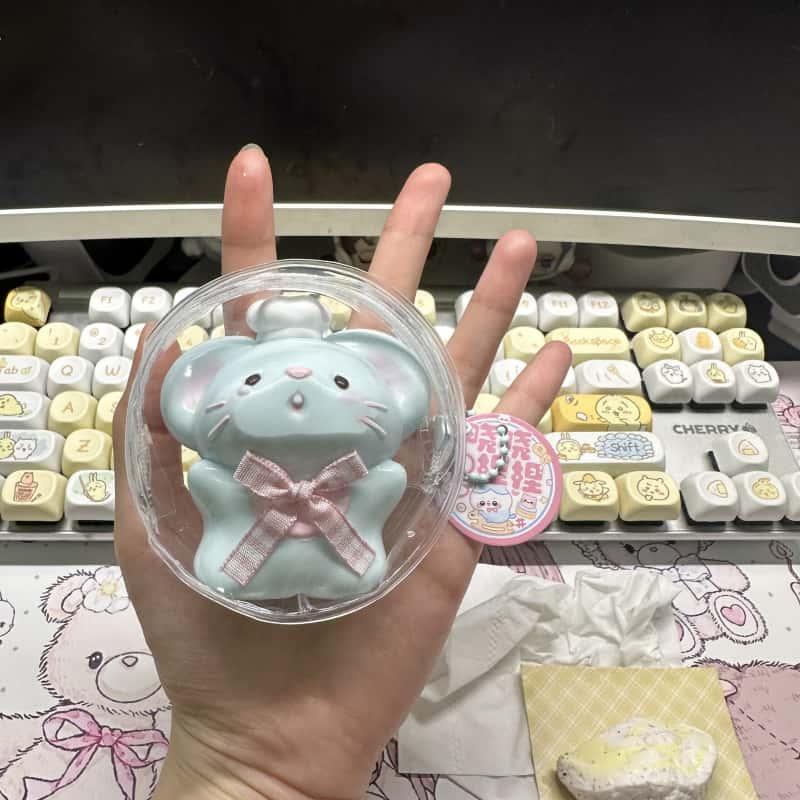 Cute Mouse Squishy