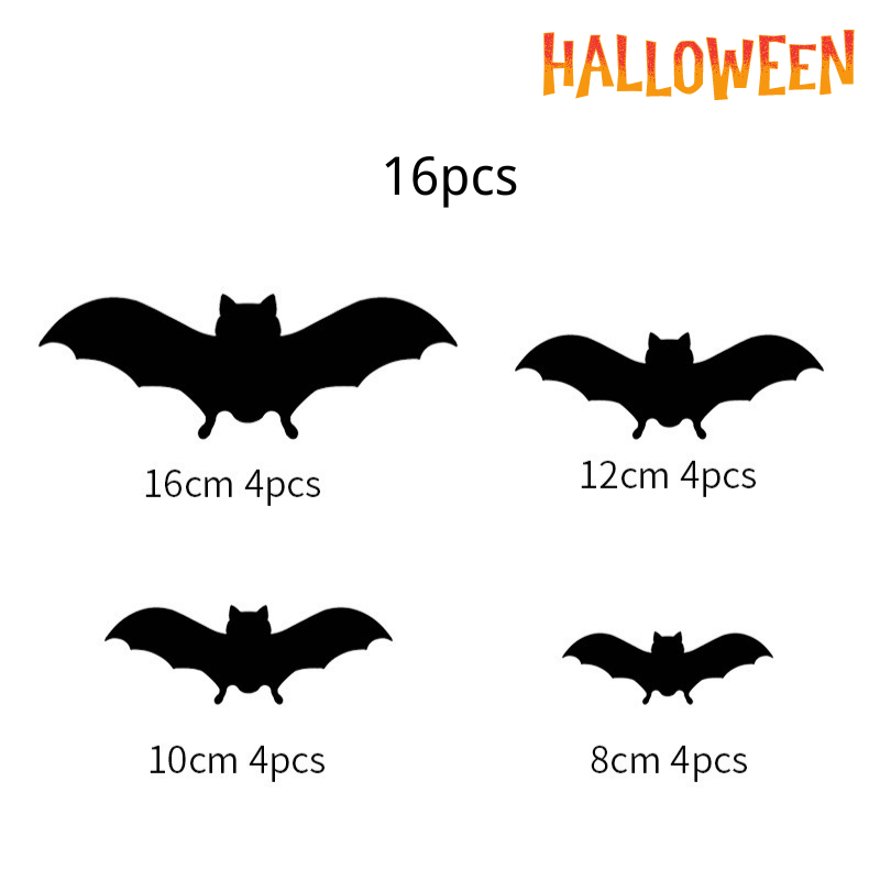 (Halloween) Decorations Bat Stickers