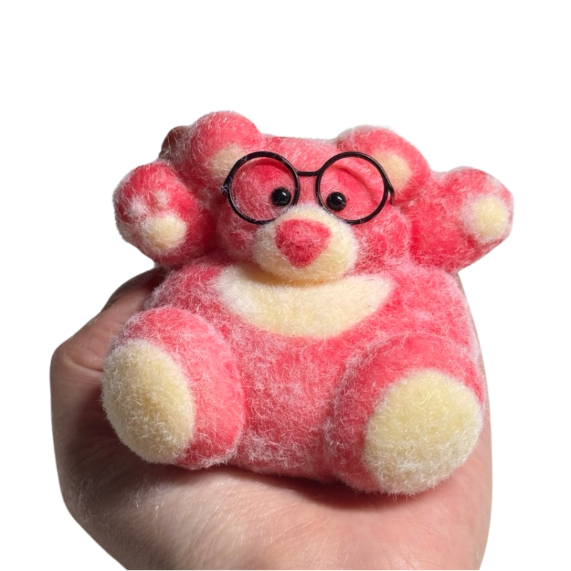 Strawberry Bear Squishy