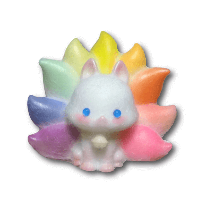 Nine-Tailed Fox Squishy