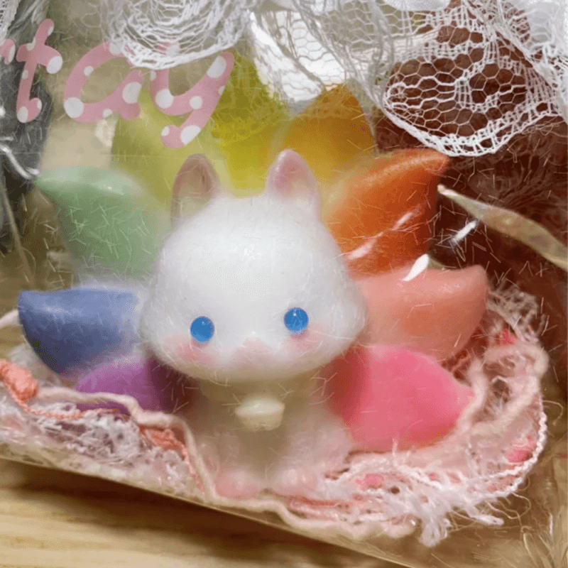 Nine-Tailed Fox Squishy