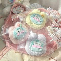 Bunny Ugly Fish Squishy (3 Color)