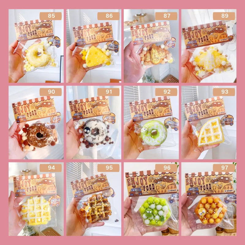 [Summer Sale] Mochi Squishy Specials(Complimentary keychains)