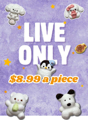 [LIVE ONLY] Choose Your Own Beautiful Squishy for Only $8.99