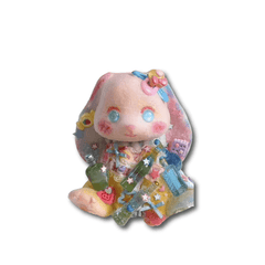 Aquarius Messenger Bunny Squishy doll