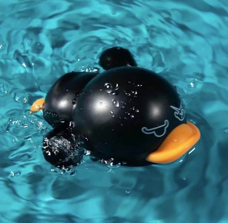 Black Swimming Duck Toys