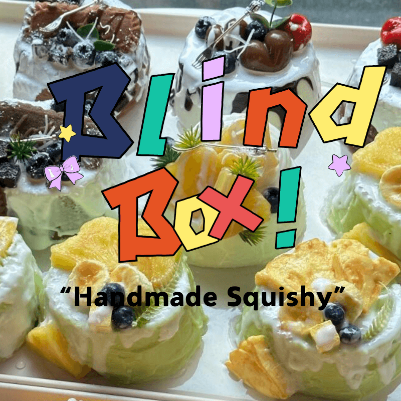 Squishy Toys Blind Bags