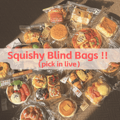 Taba Squishy Toys Blind Bags