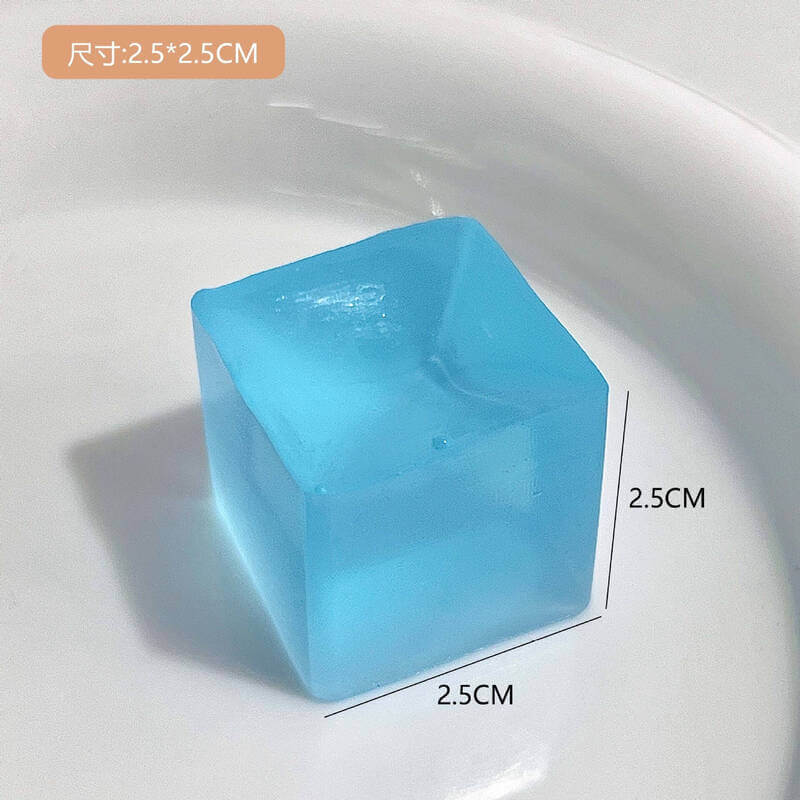 Blue Ice Cube Squishy(Four In One)