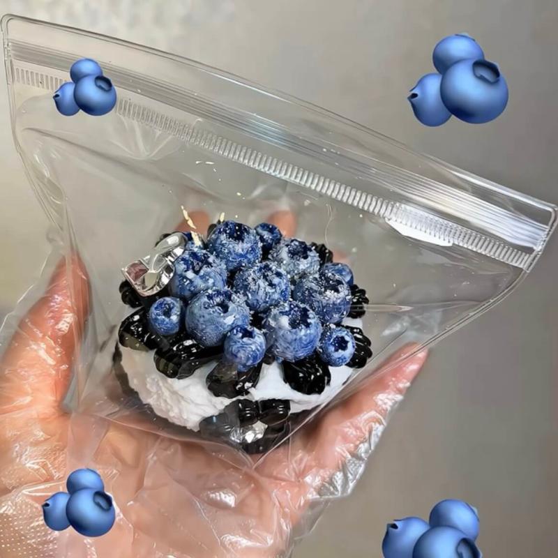 Blueberries Cake Squishy