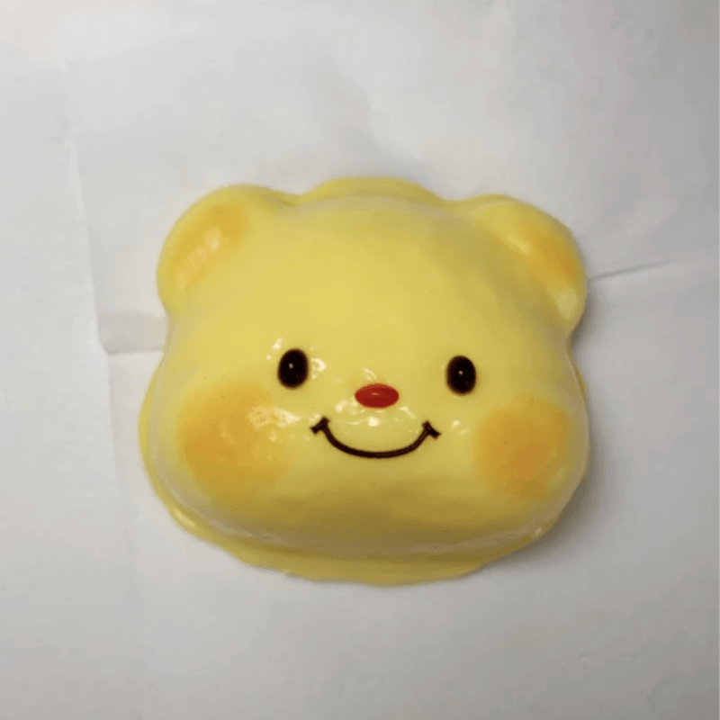 Butter Bear's Head Squishy
