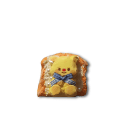 Buttered Bear Toast Squishy