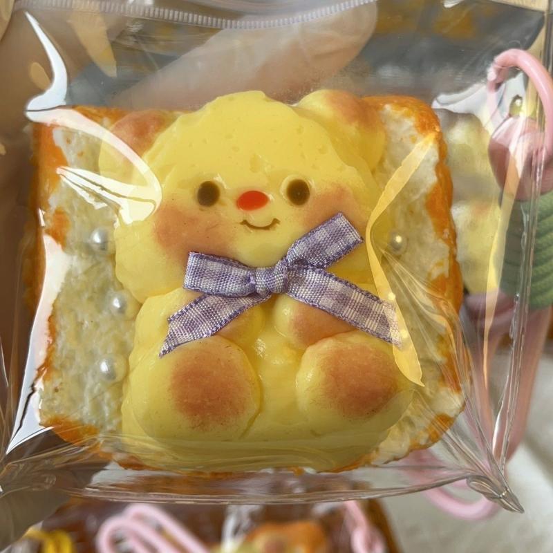 Buttered Bear Toast Squishy 2