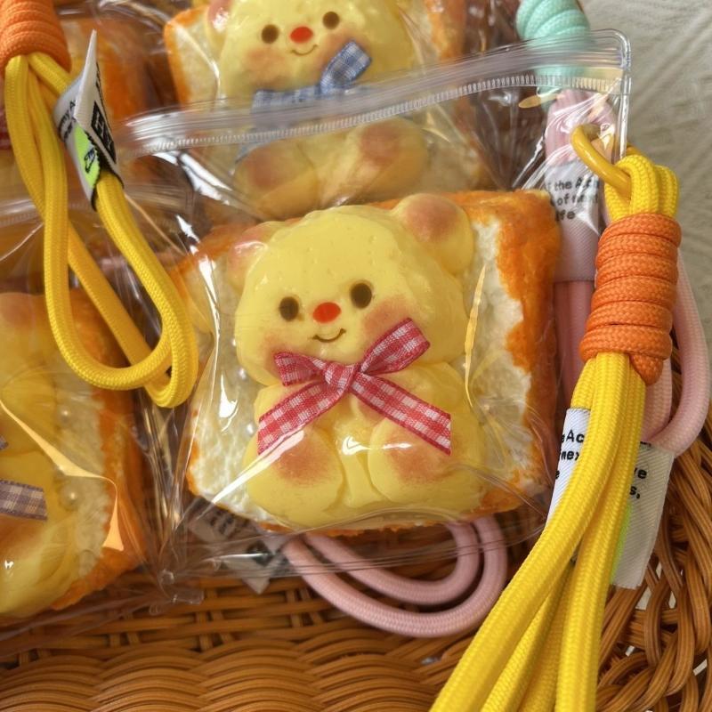 Buttered Bear Toast Squishy 3