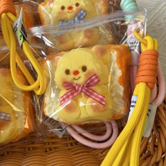 Buttered Bear Toast Squishy 3