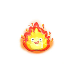 Calcifer Squishy