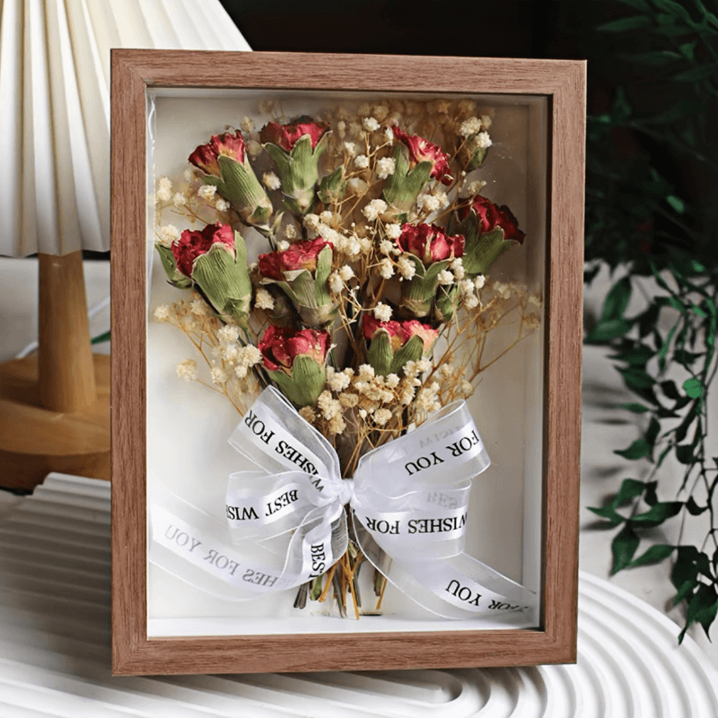 Carnations, Preserved Flowers, Gifts For Mothers