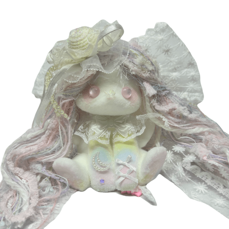 Celestial Moon Bunny Squishy doll