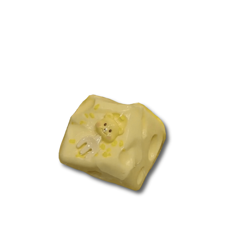 Cheese Bear Squishy