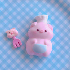 Chef Pigs Squishy1