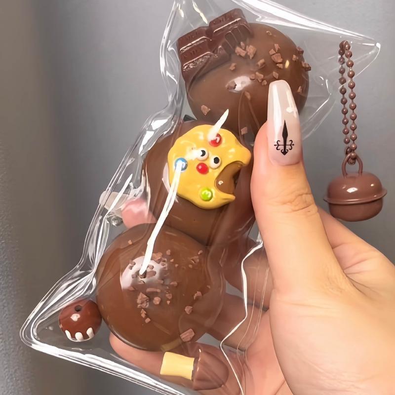 Chocolate  Chocolate Balls Squishy