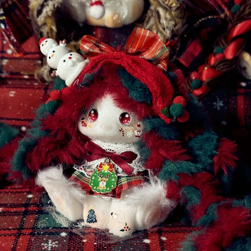 Merry Christmas!-Christmas Specials:Pretty Bunny Squishy Doll