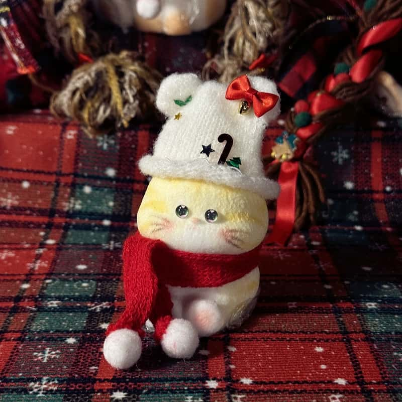 Merry Christmas!-Christmas Specials:Pretty Bunny Squishy Doll