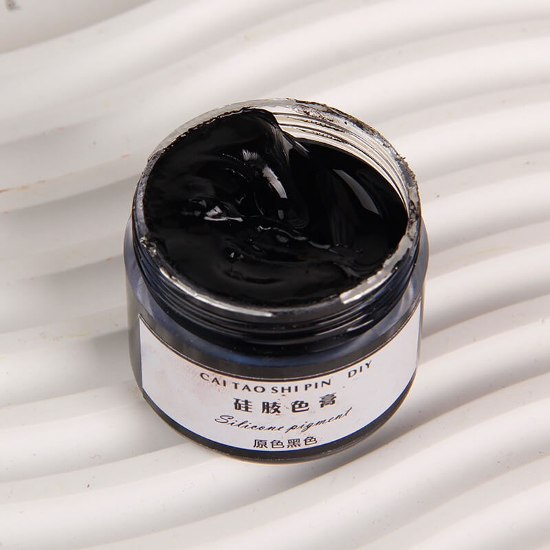 Classic Black 0.066 LBS/To Make Squishy Color Paste
