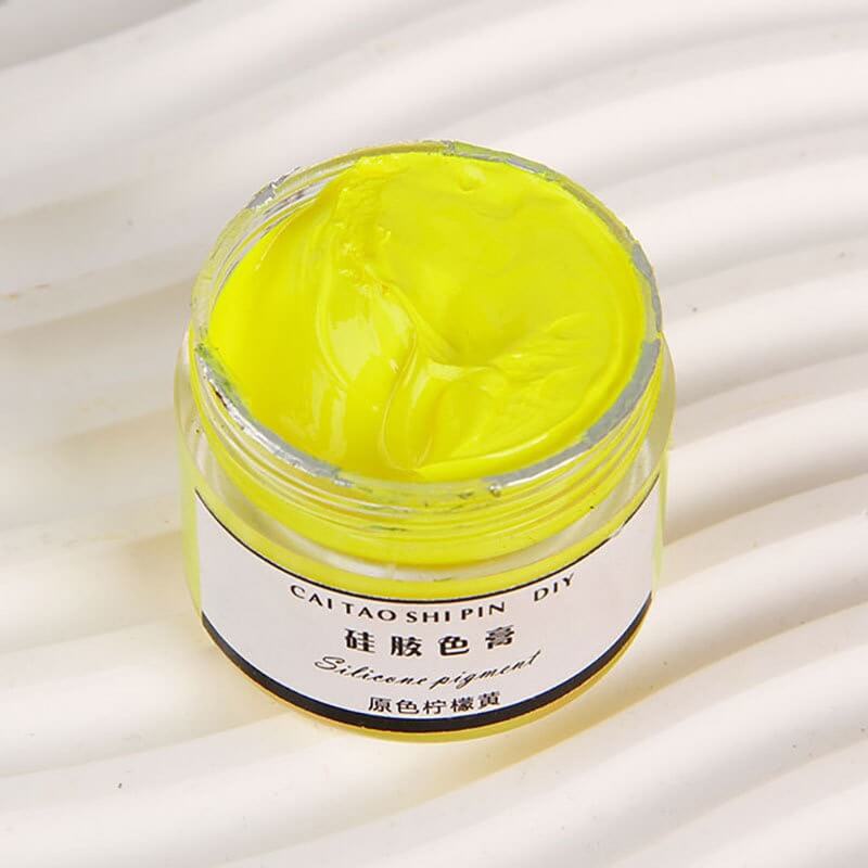 Classic Lemon Yellow 0.066 LBS/To Make Squishy Color Paste