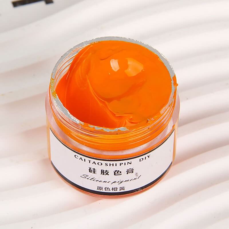 Classic Orange 0.066 LBS/To Make Squishy Color Paste