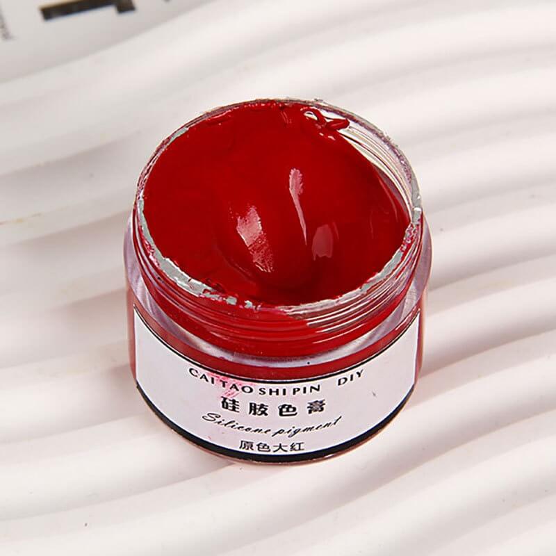 Classic Red 0.066 LBS/To Make Squishy Color Paste