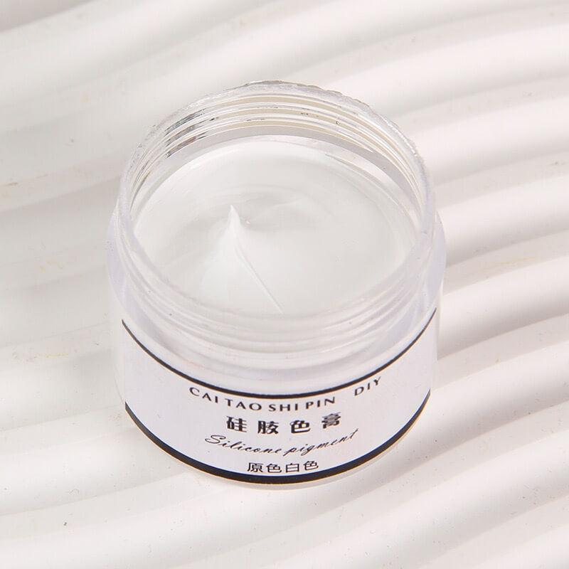 Classic White 0.066 LBS/To Make Squishy Color Paste 